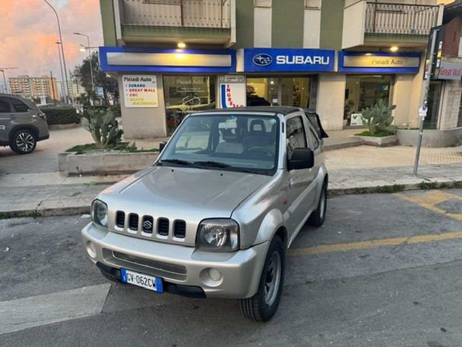 Vendita Suzuki SUZUKI JIMNY 1.3 16V CAT.DECAPPOTTABILE 4WD Usato   Palermo