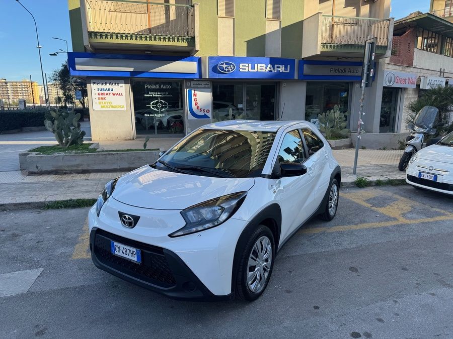 Vendita Toyota AYGO X ACTIVE 1.0 Usato   Palermo