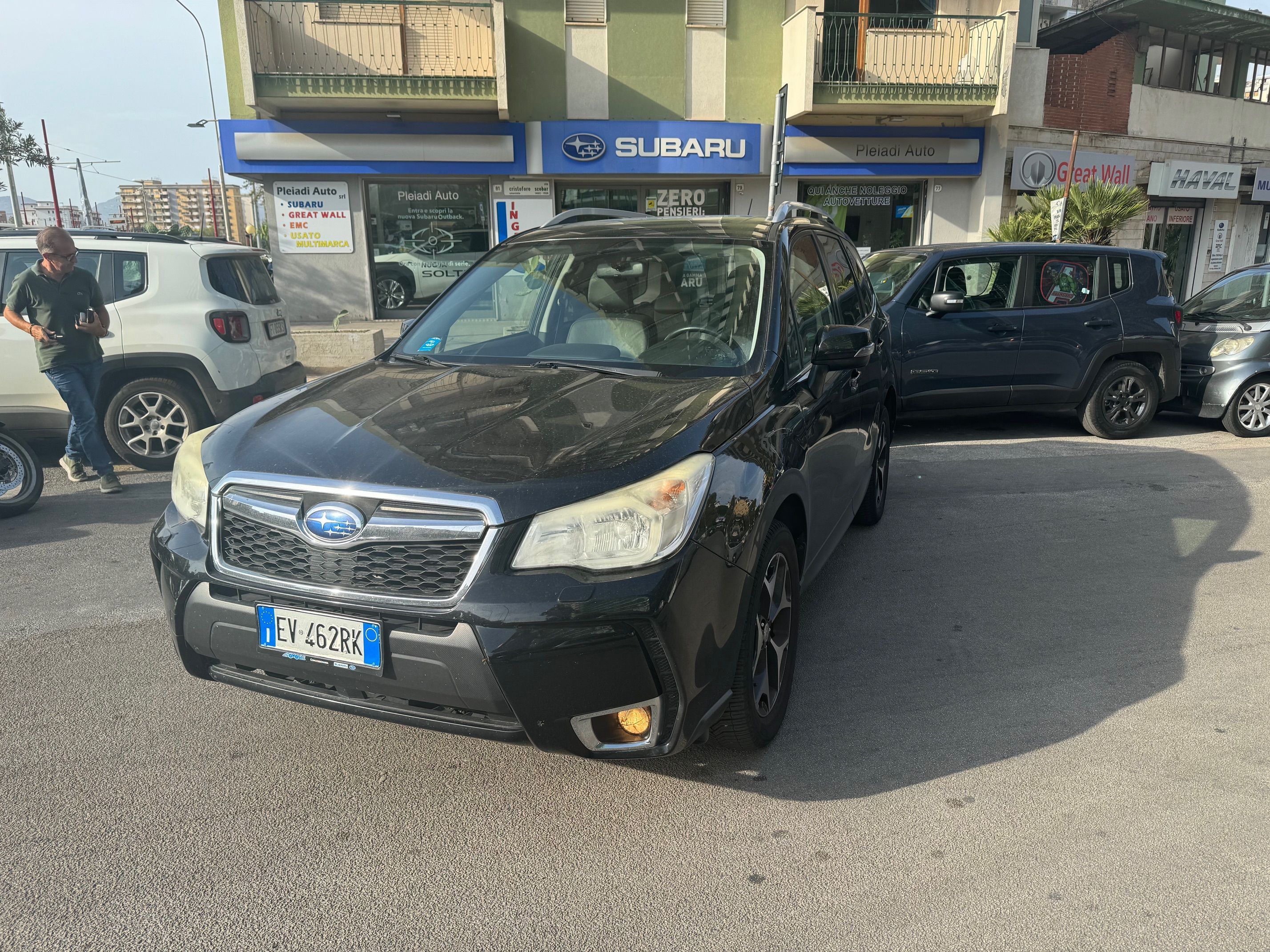 Vendita Subaru FORESTER 2.0 TD  Palermo